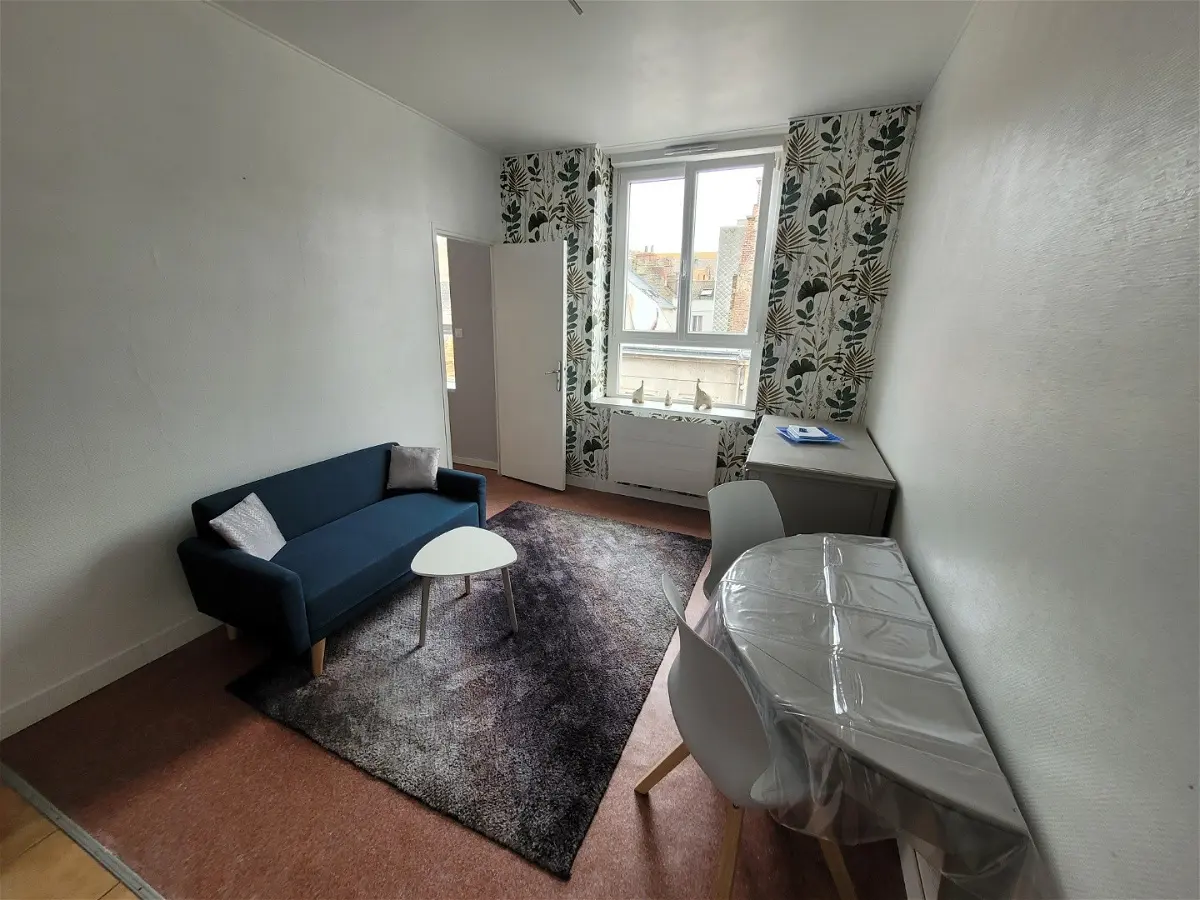 Appartement Rue Félix Adam à Boulogne-sur-Mer