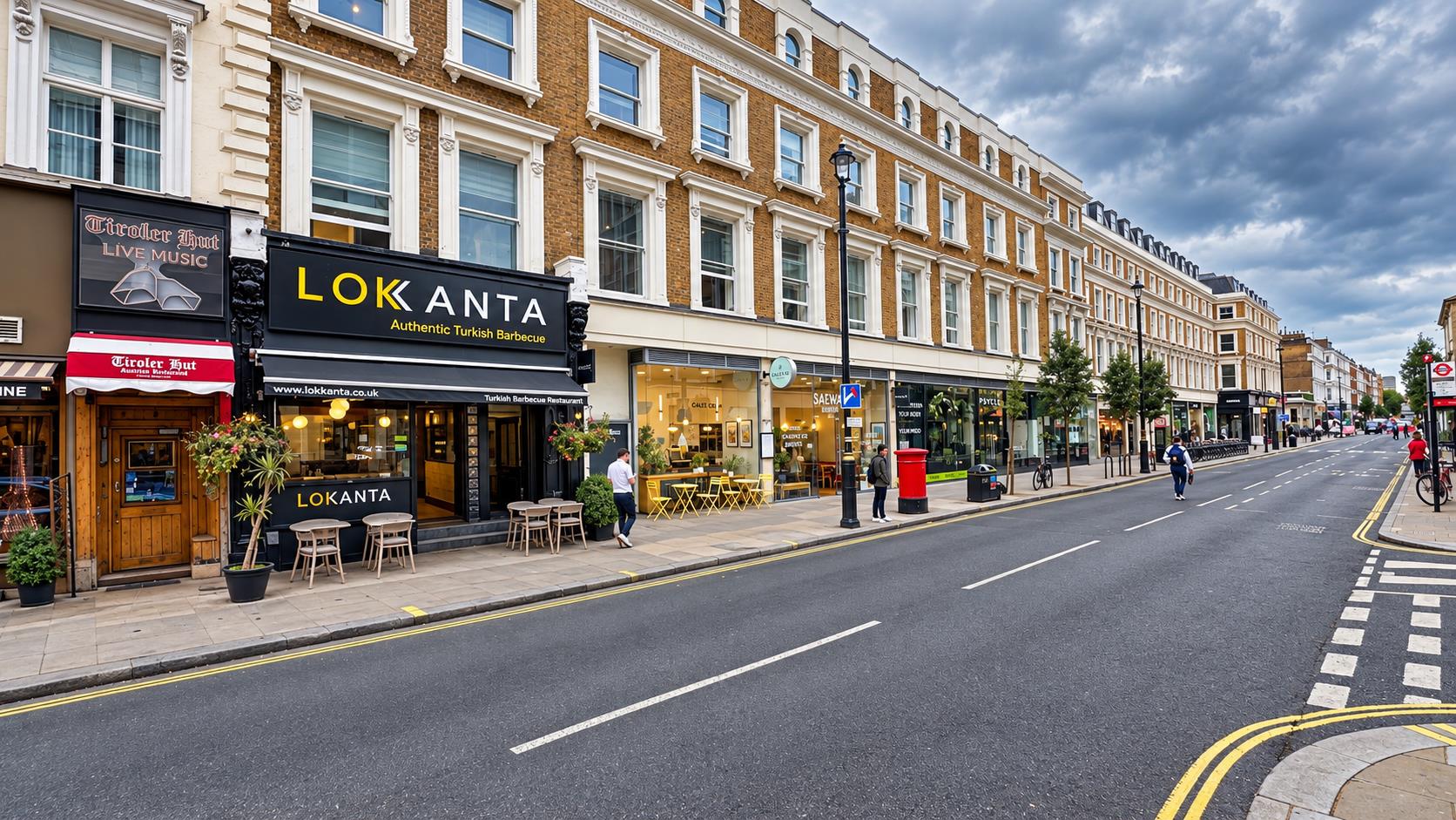 Flat Westbourne Grove in City of Westminster