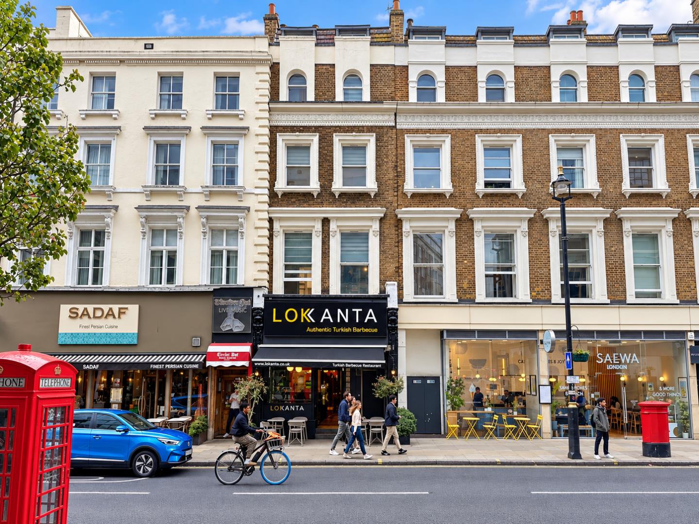 Flat Westbourne Grove in City of Westminster
