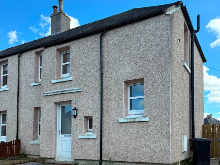 House Dunn Crescent in Coalburn