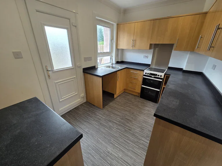 House Dunn Crescent in Coalburn