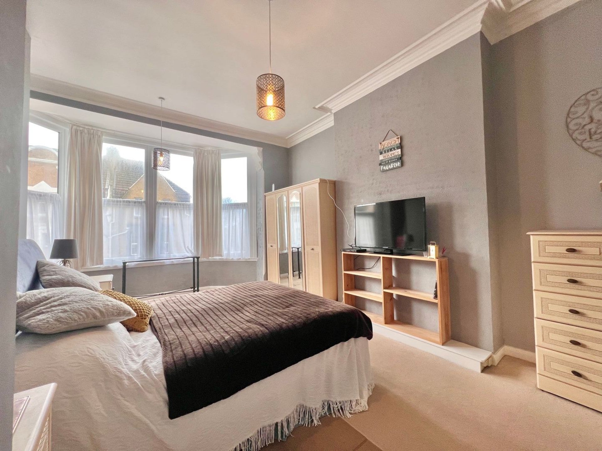 Flat Park Road in Rother
