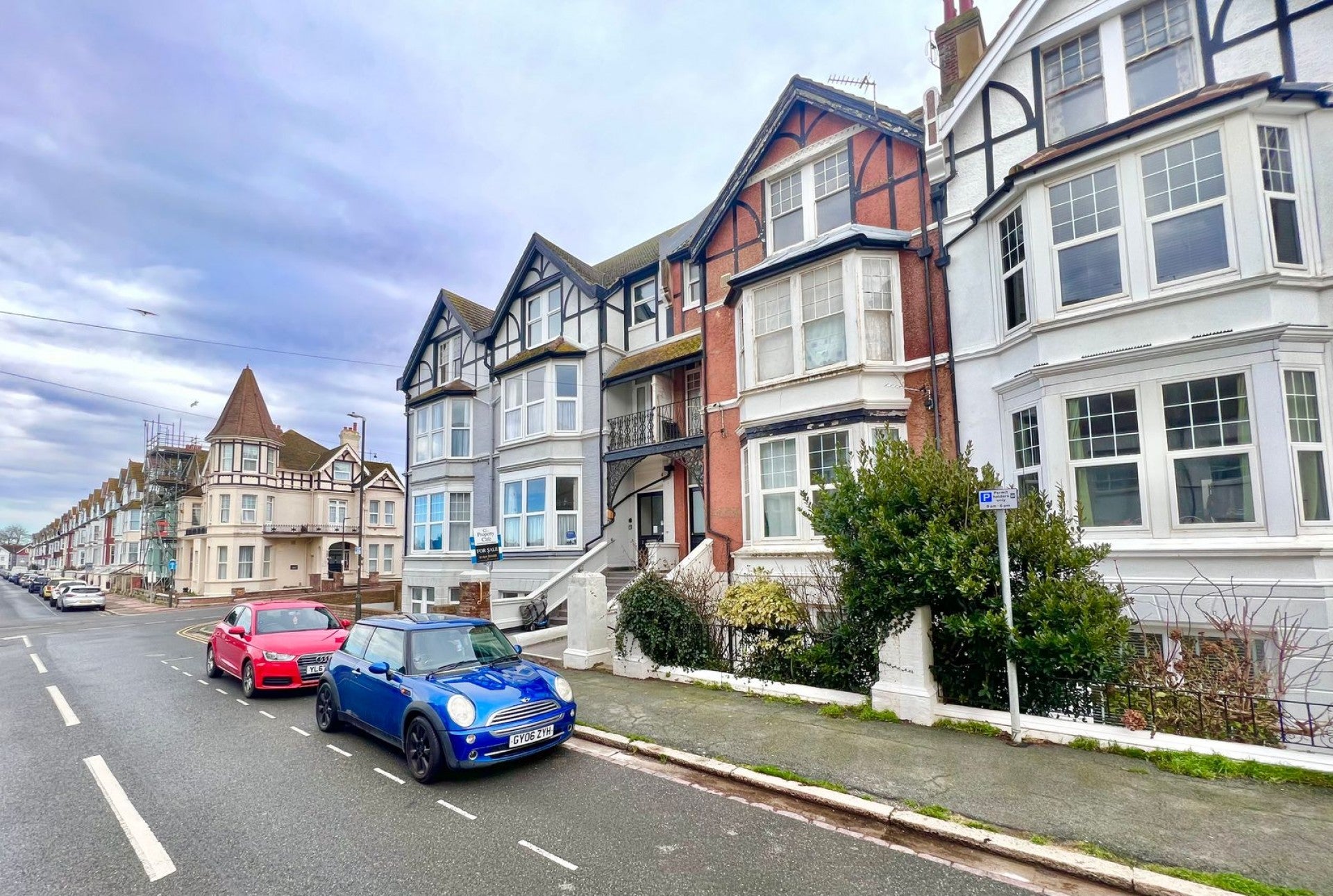 Flat Park Road in Rother