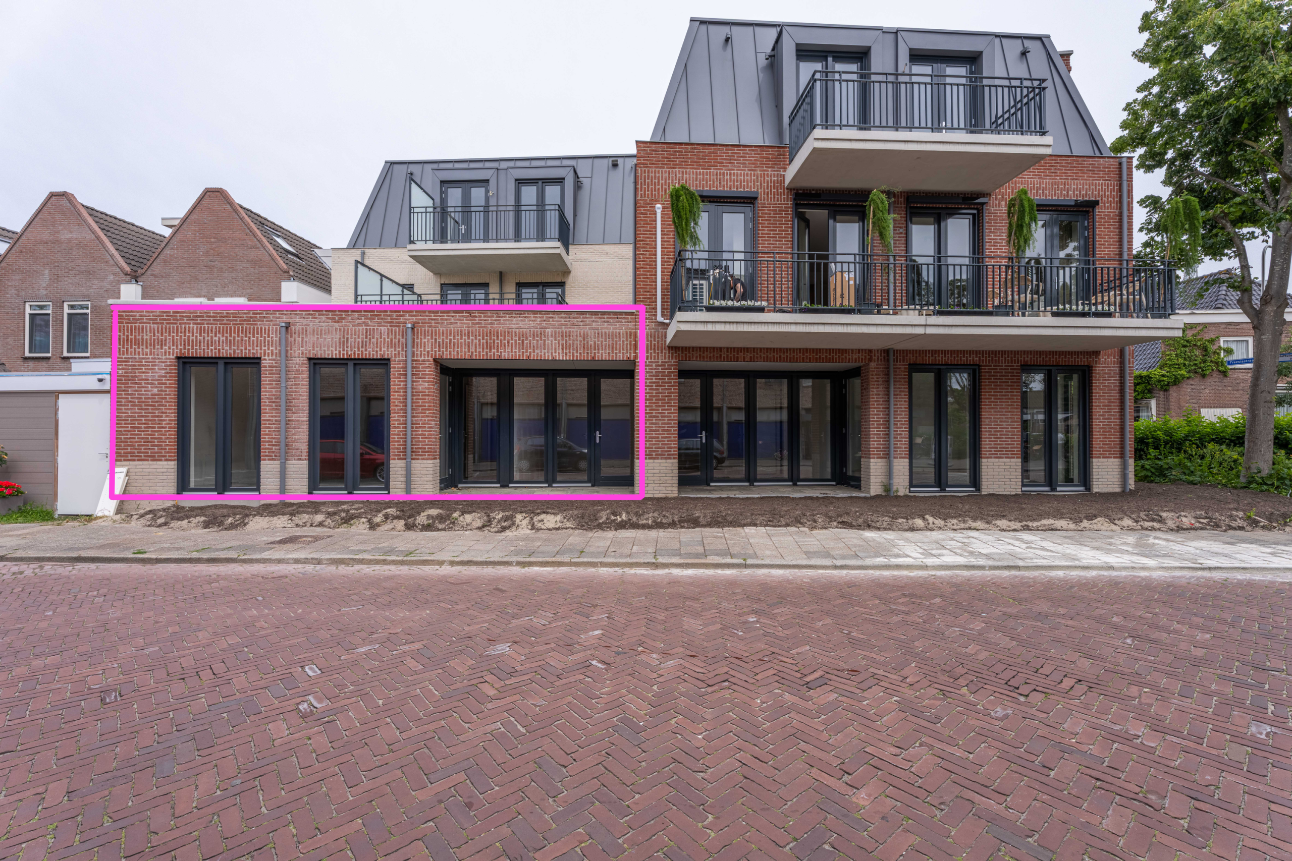 Appartement Dubbelebuurt 1 A in Rijnsburg