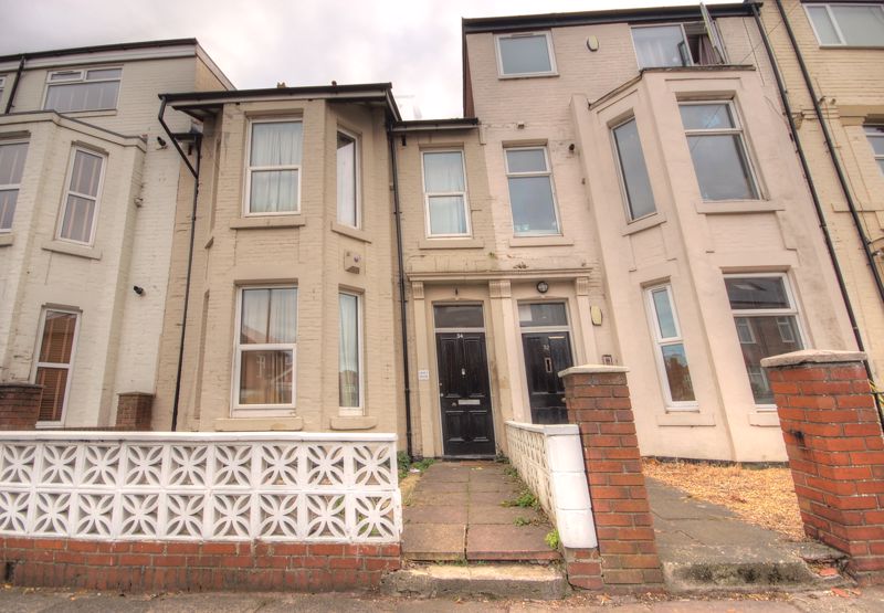 House Grosvenor Road in Newcastle upon Tyne