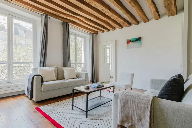 Appartement Boulevard Saint-Germain à Paris