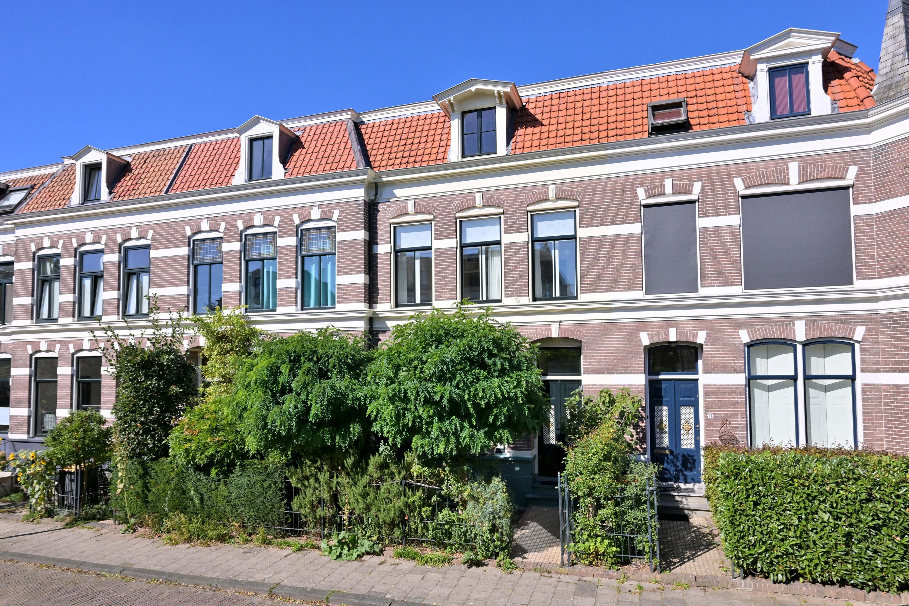 Huis Sint Jurrienstraat 9 in Deventer