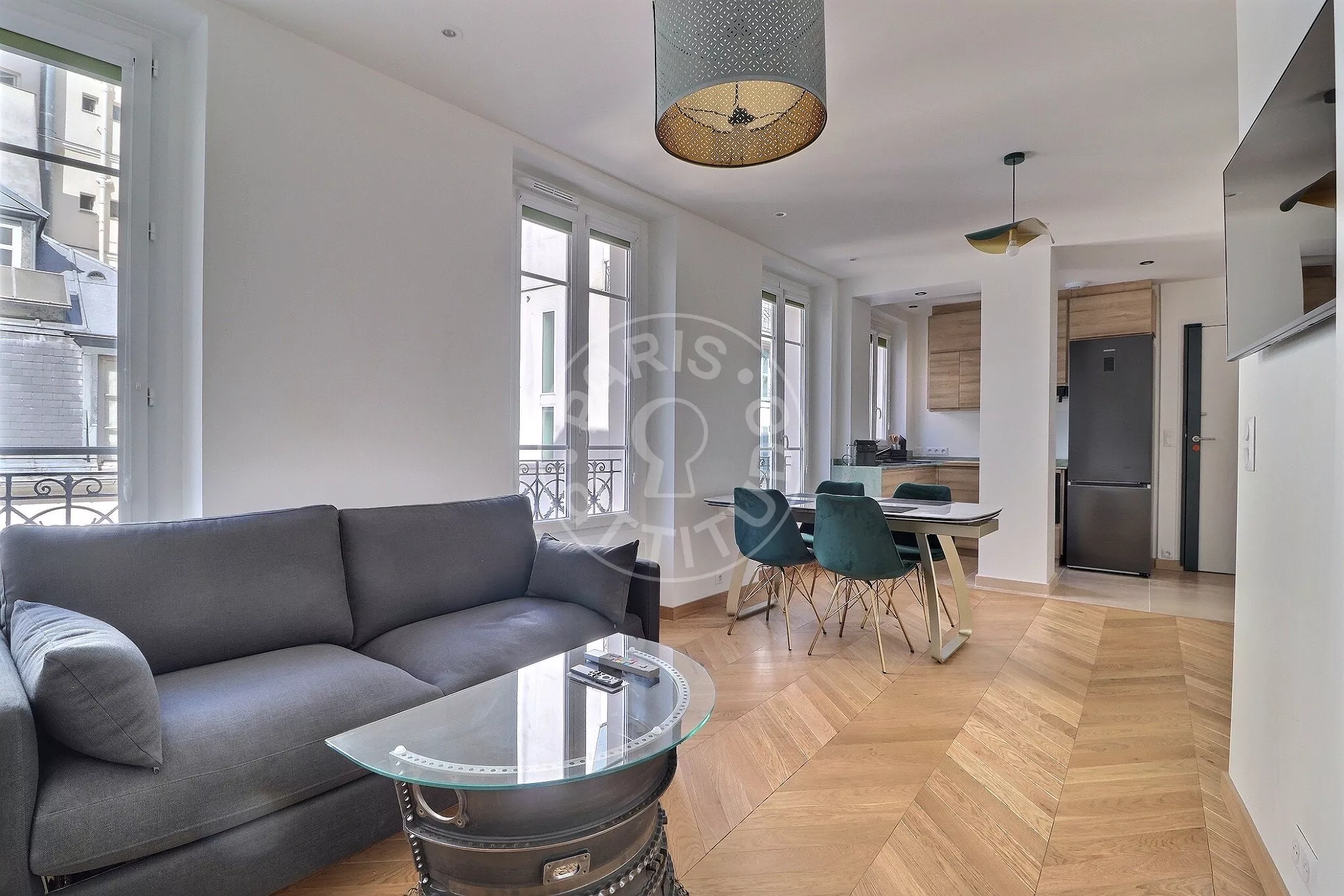 Appartement Rue de Malte à Paris