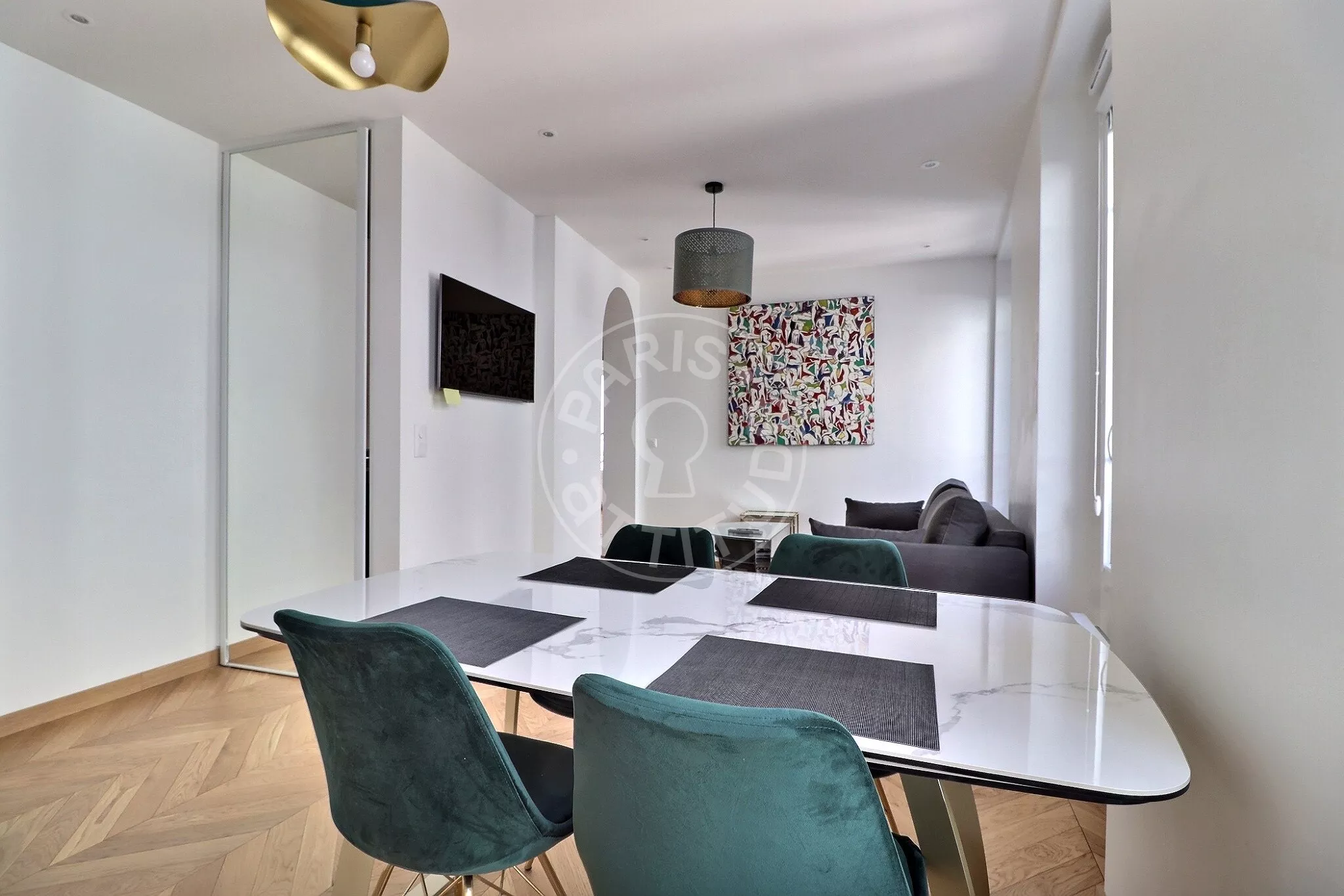 Appartement Rue de Malte à Paris