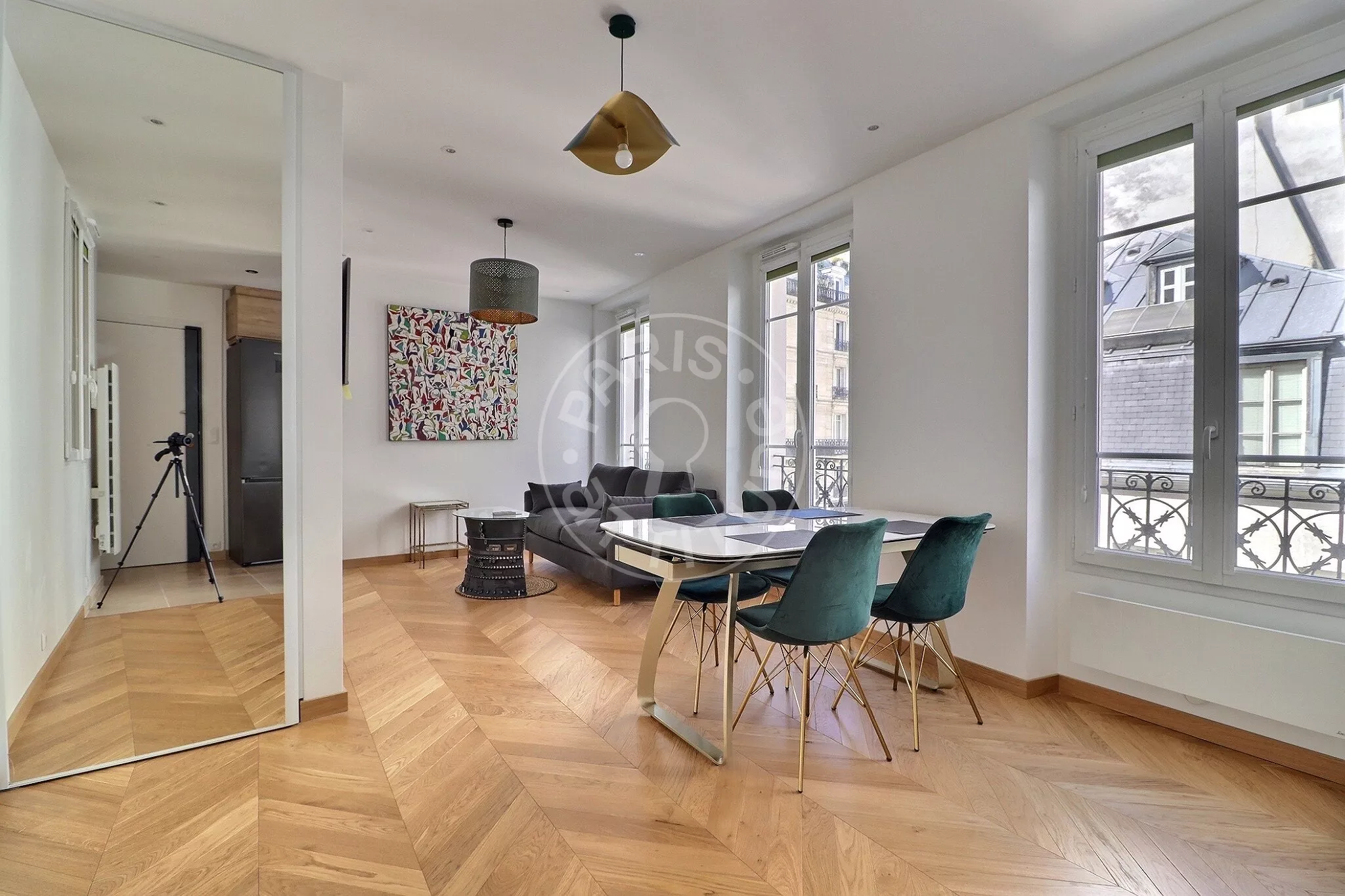 Appartement Rue de Malte à Paris