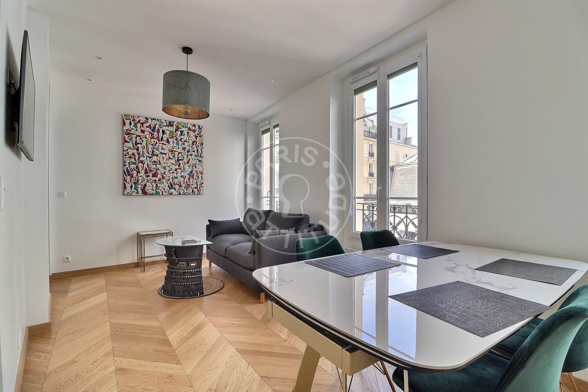 Flat Rue de Malte in Paris