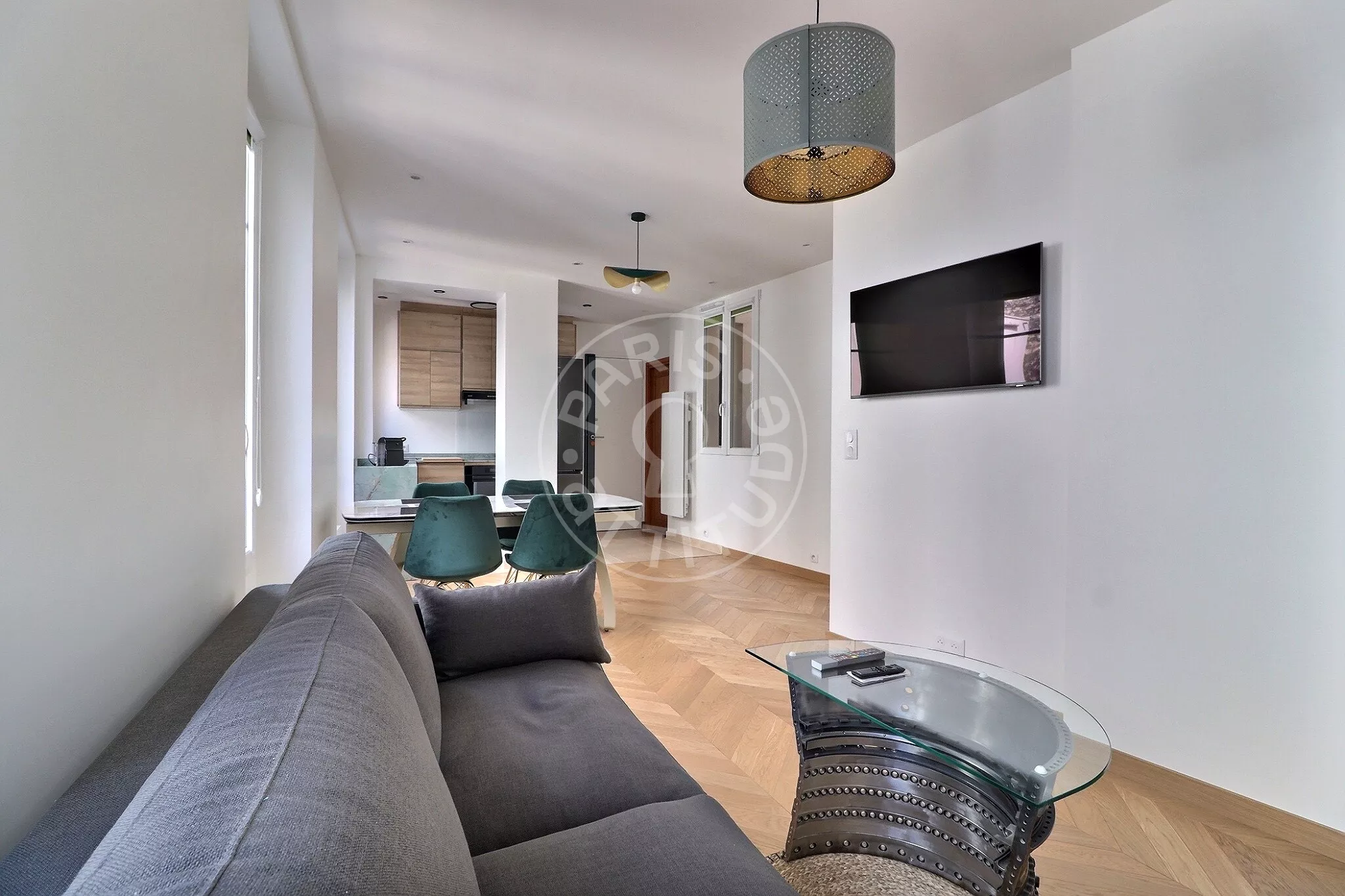 Appartement Rue de Malte à Paris