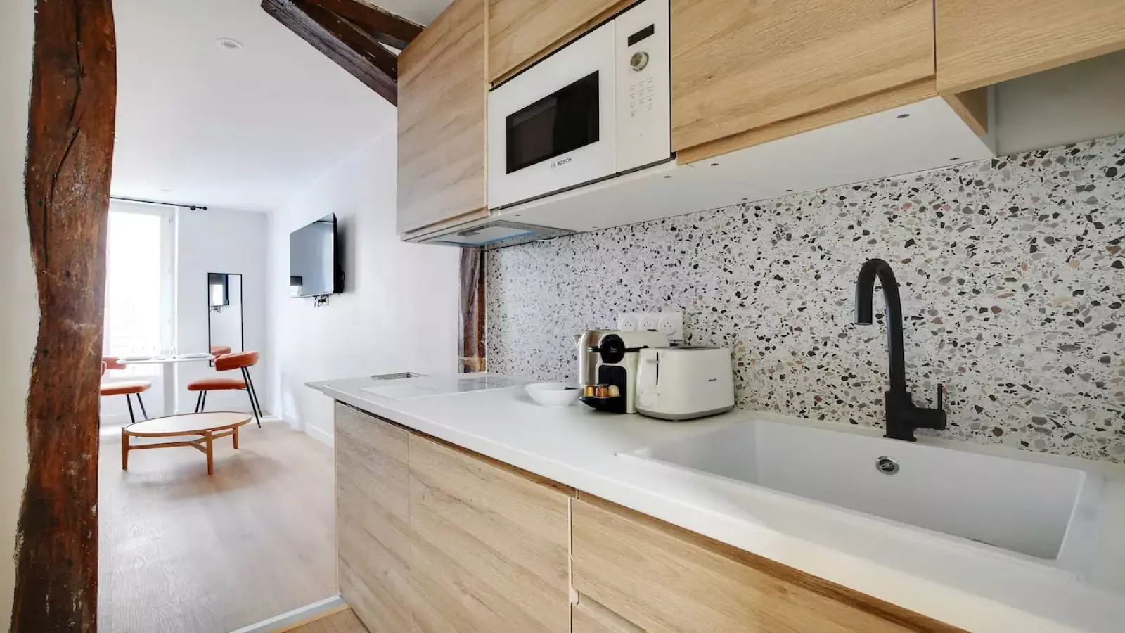 Appartement Rue de l'Assomption à Paris