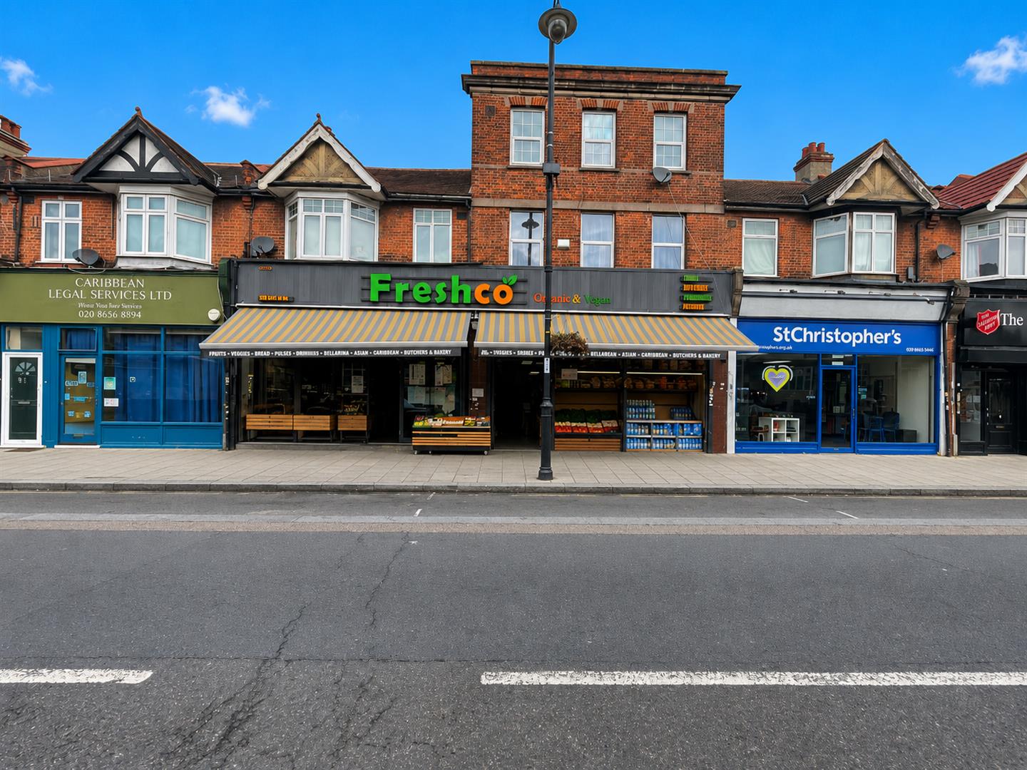 Flat Lower Addiscombe Road in Greater London