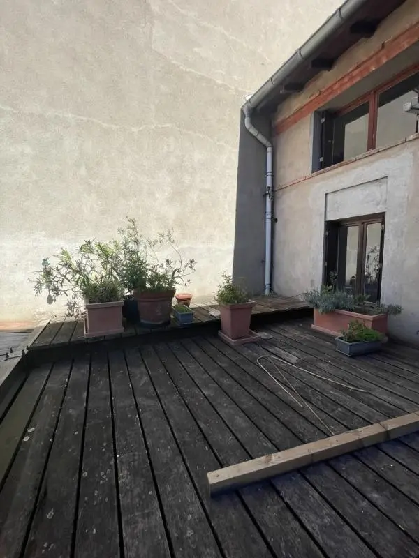 Appartement Rue du Printemps à Toulouse