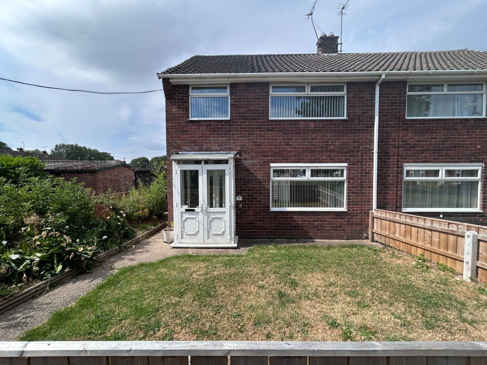 House Burden Road in Beverley