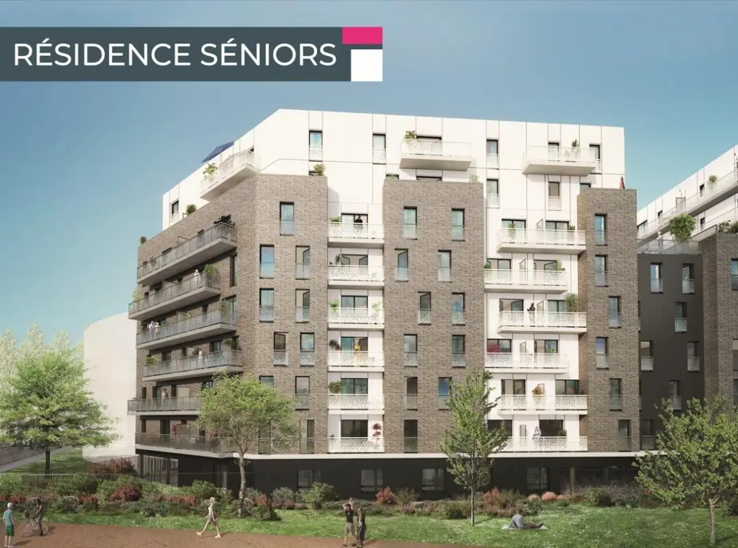 Flat Avenue Paul Vaillant-Couturier in Bobigny