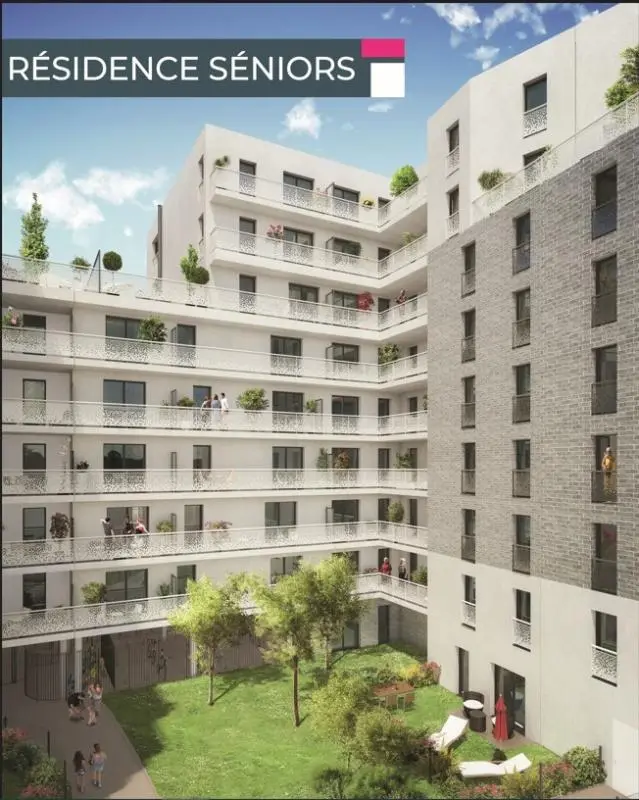 Flat Avenue Paul Vaillant-Couturier in Bobigny