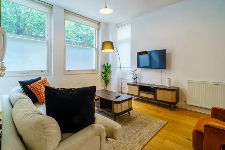 Flat Albany Street in Greater London