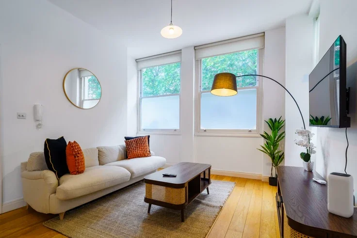 Flat Albany Street in Greater London