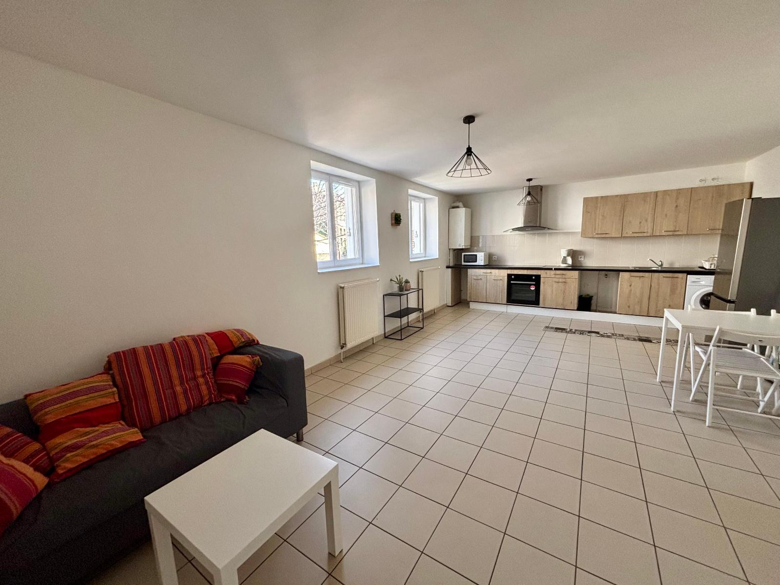 Appartement Boulevard Valbenoîte à Saint-Étienne