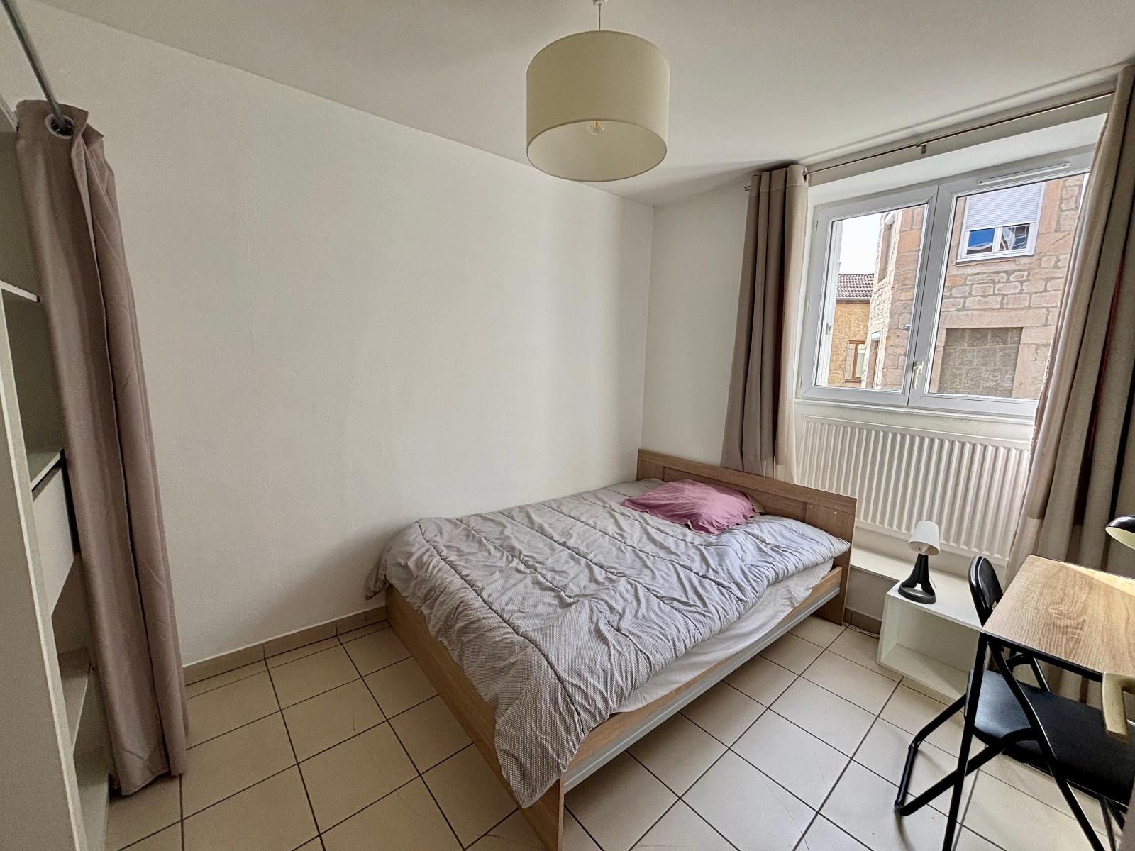 Flat Boulevard Valbenoîte in Saint-Étienne