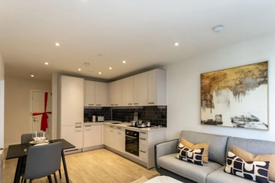 Flat Curzon Street in Birmingham