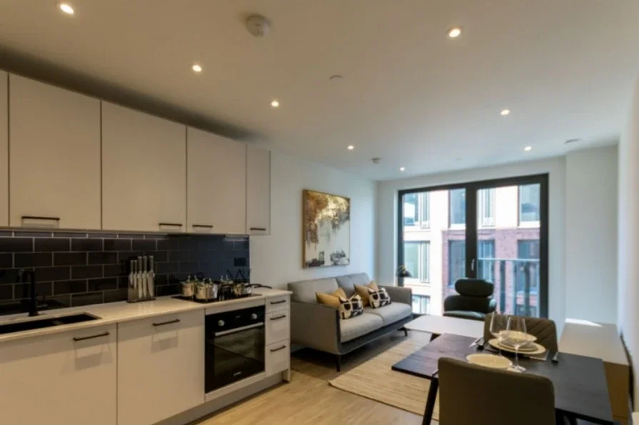 Flat Curzon Street in Birmingham