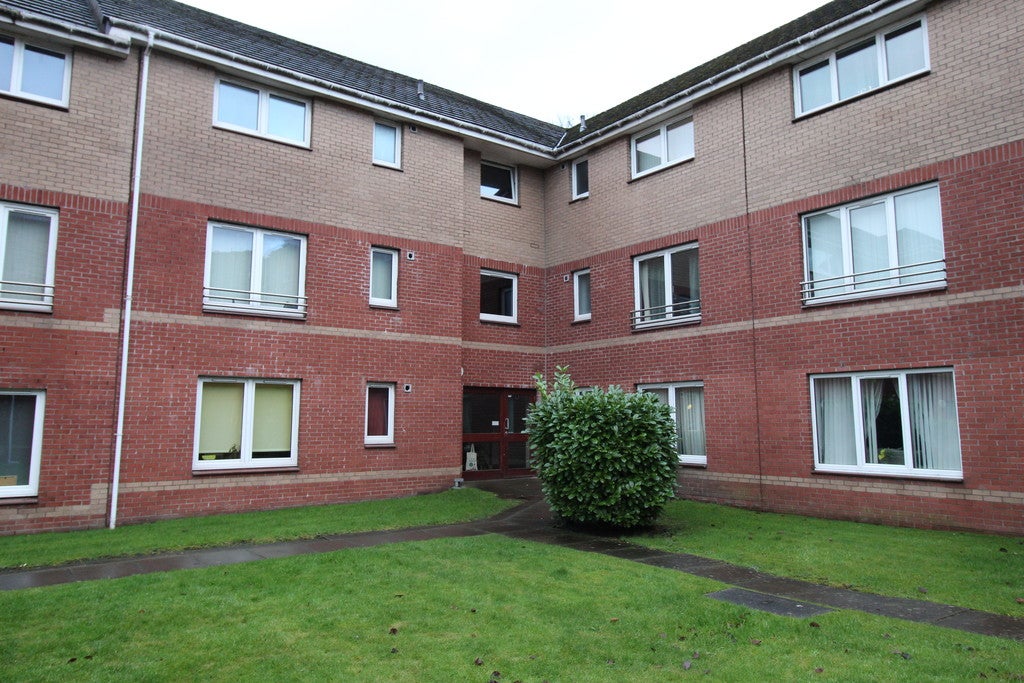 Flat Quarryknowe Street in Glasgow