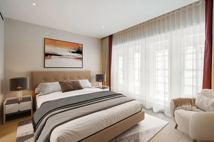 Flat Brompton Road in Greater London