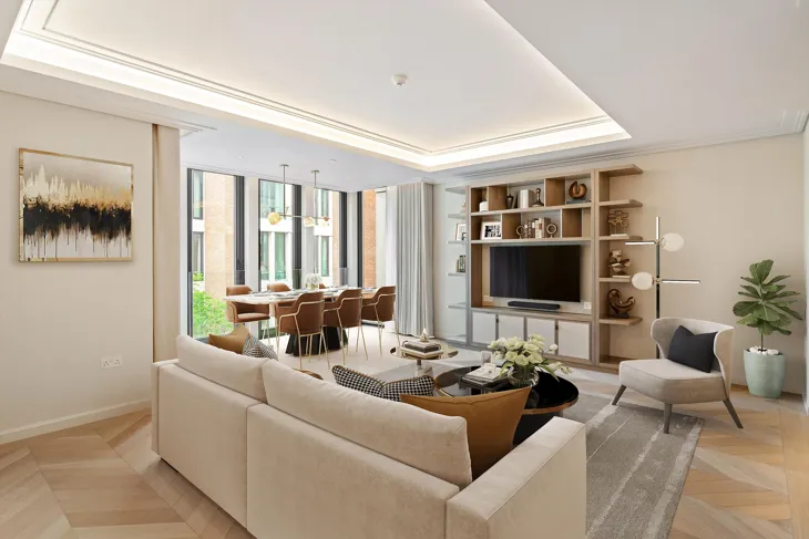 Flat Brompton Road in Greater London