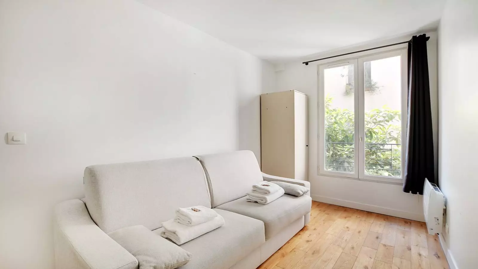 Appartement Rue du Faubourg Saint-Denis à Paris