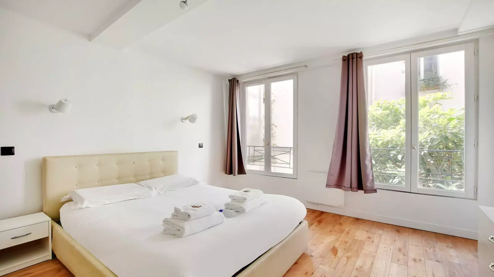 Appartement Rue du Faubourg Saint-Denis à Paris