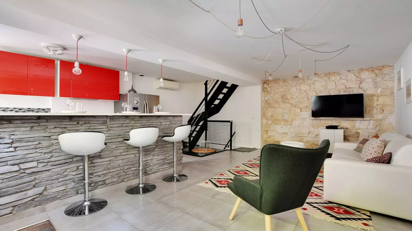 Flat Rue du Faubourg Saint-Denis in Paris