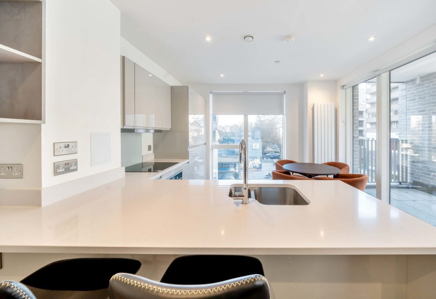 Flat Thurlow Street in Greater London