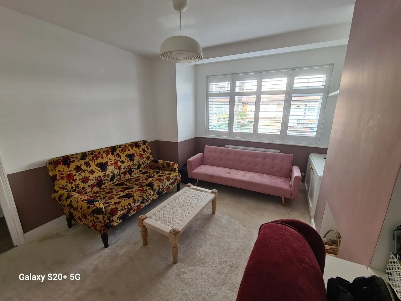 Flat Dinton Road in Greater London