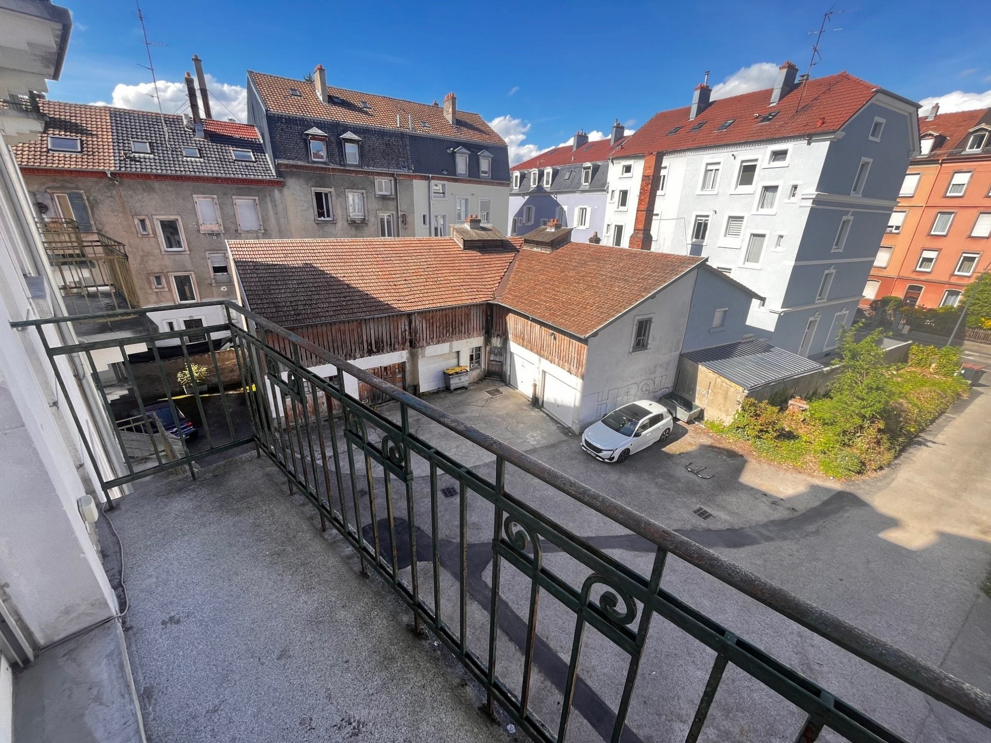 Flat Rue des Gardes-Vignes in Mulhouse