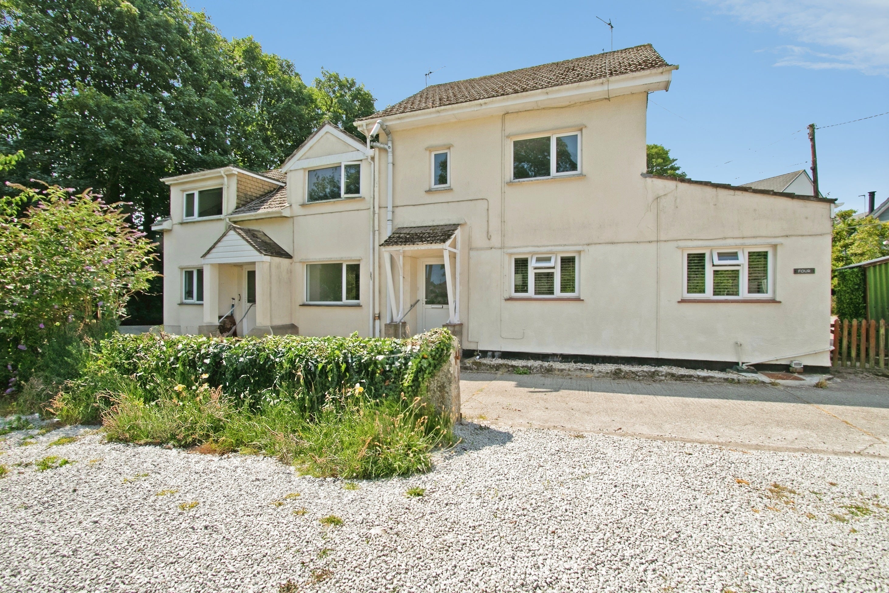 Flat Bickland Hill in Falmouth