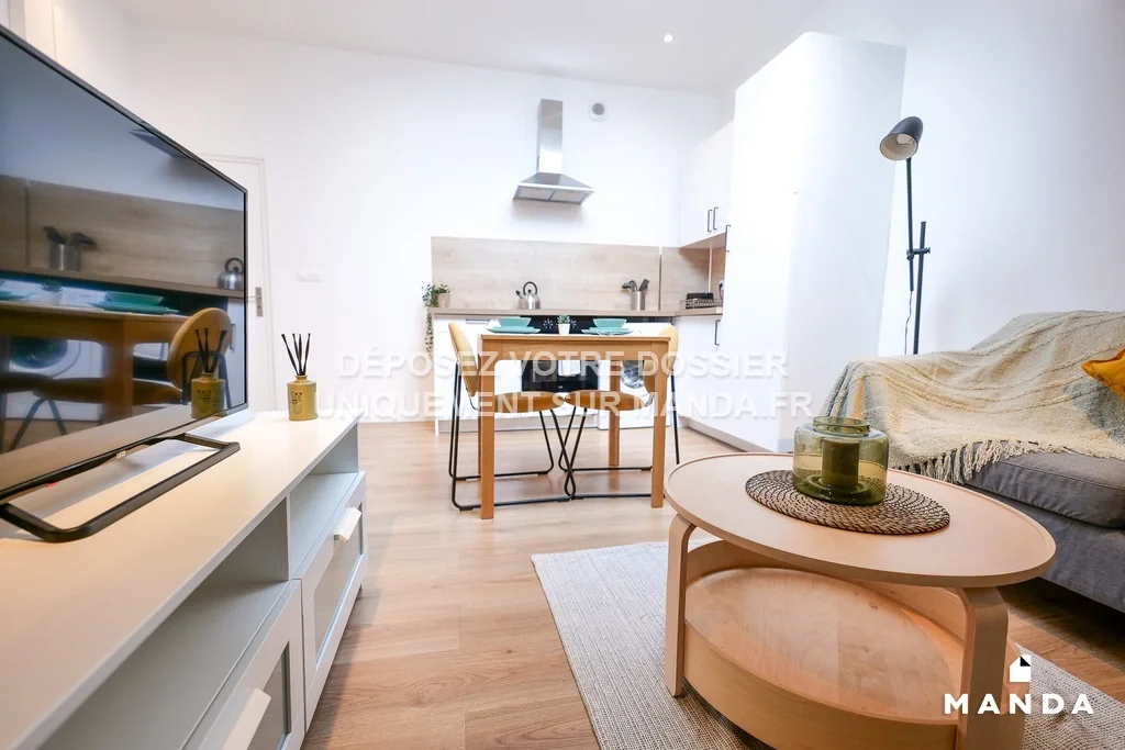 Appartement Rue de la Fontaine à Lille