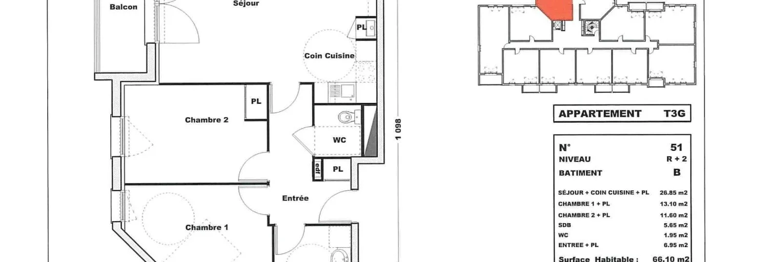 Flat Rue Louis Leblanc in Rambouillet