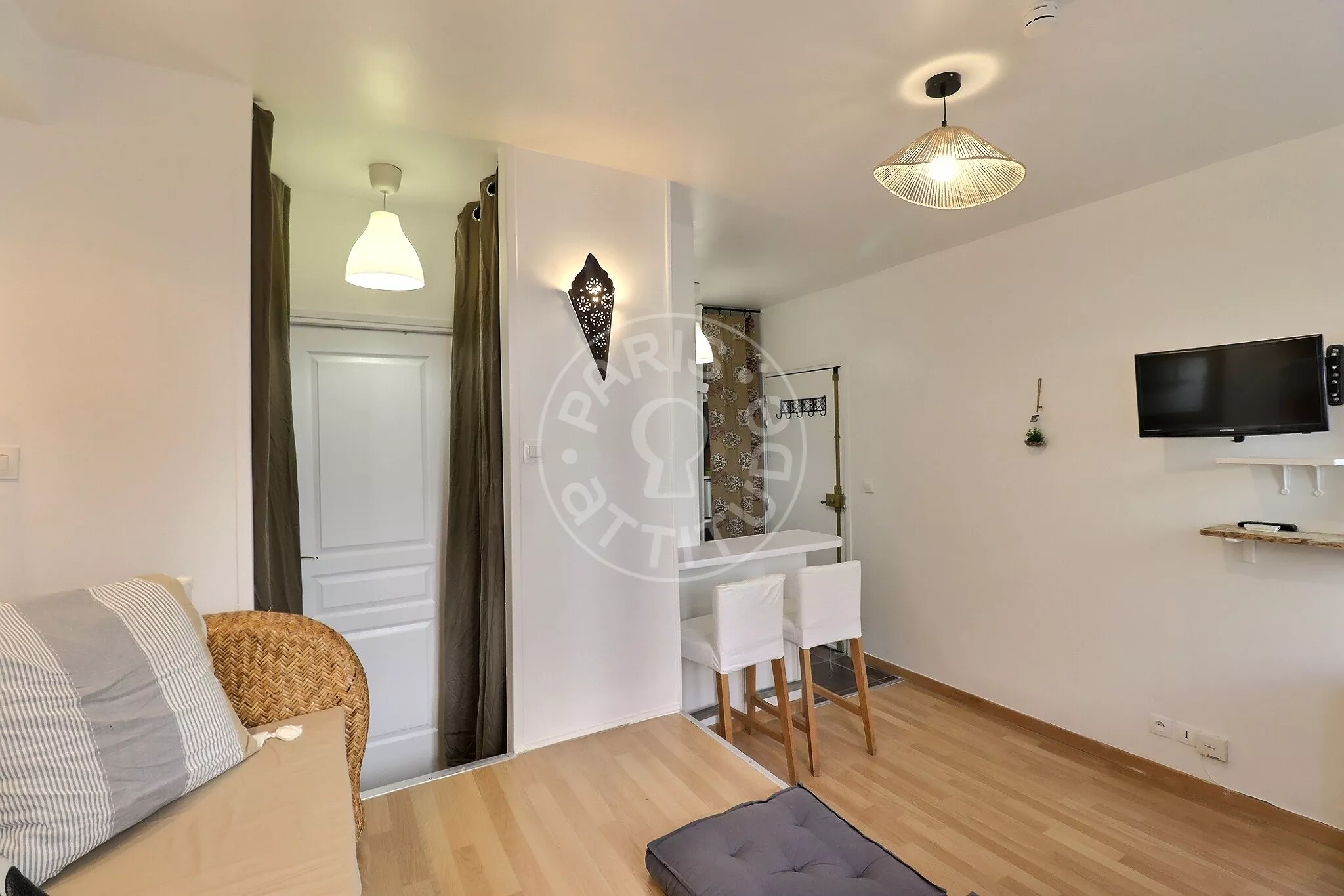Appartement Rue Pétion à Paris