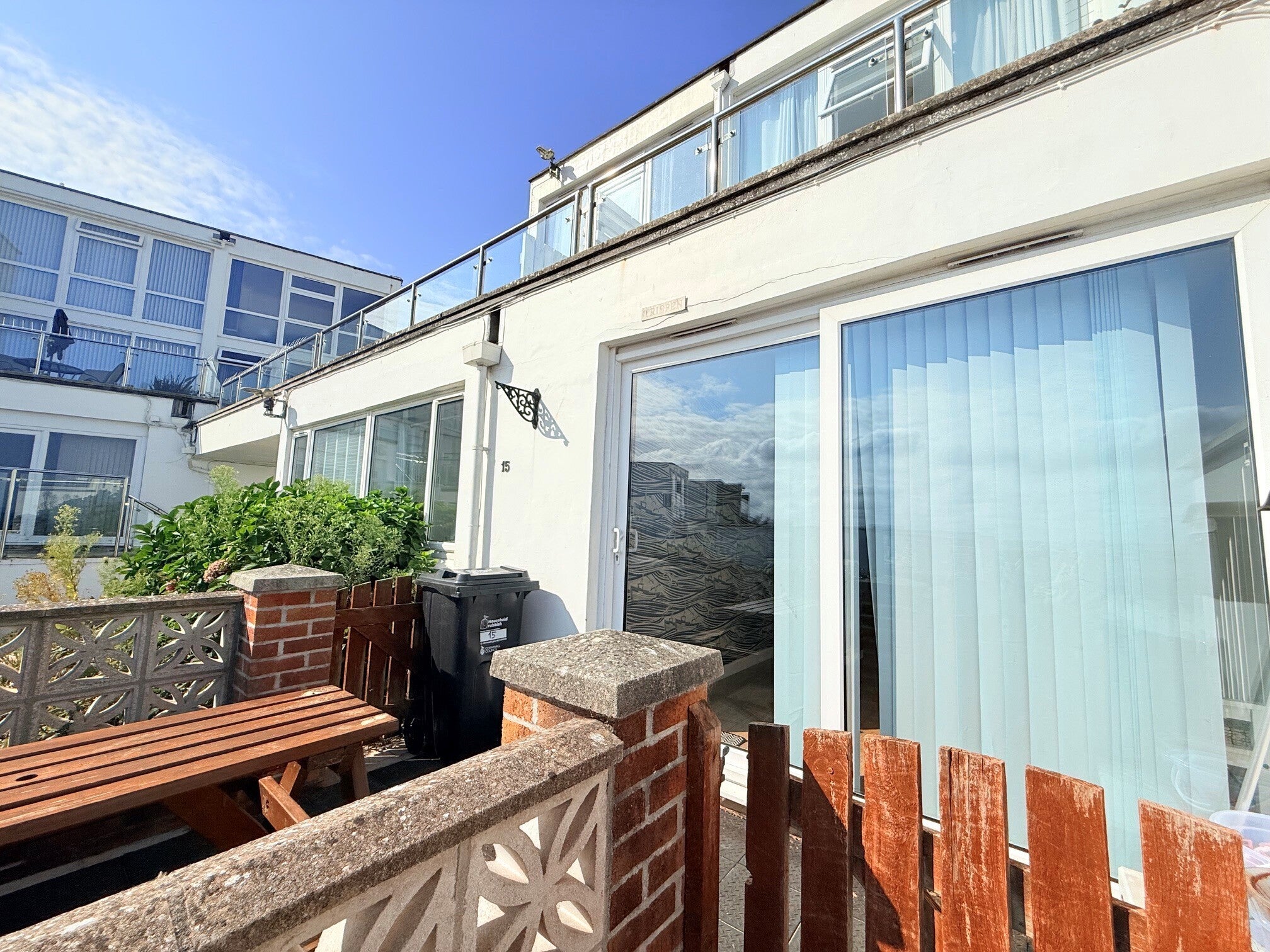 Flat Pentire Avenue in Newquay