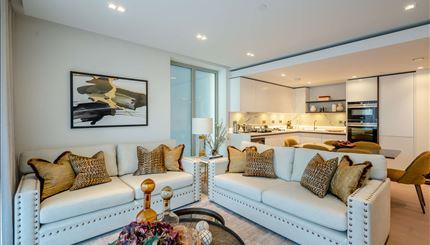 Flat Newcastle Place in City of Westminster