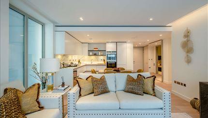 Flat Newcastle Place in City of Westminster