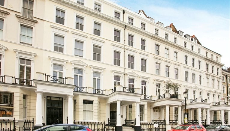 Flat Lexham Gardens in Greater London