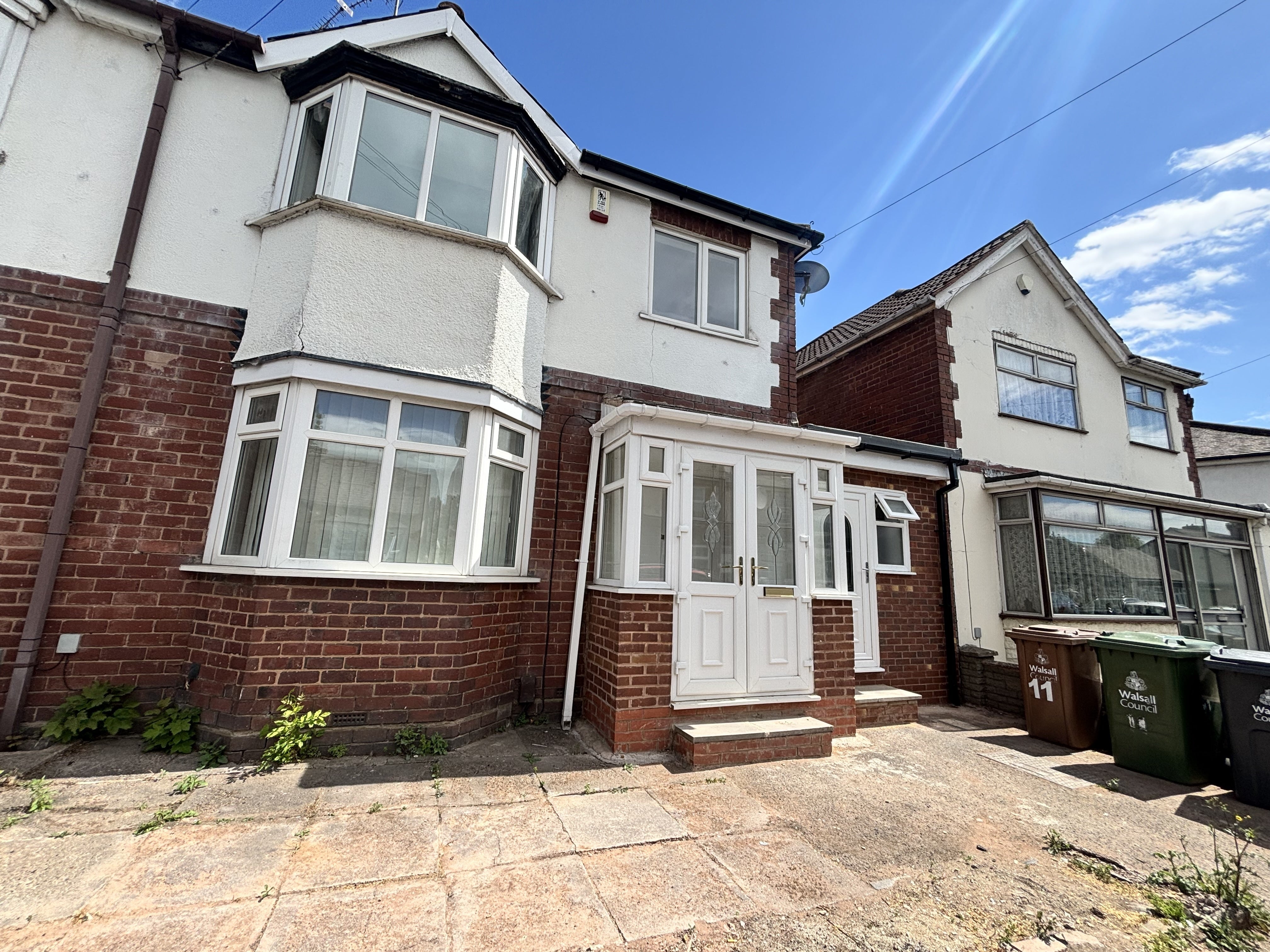 House Sheridan Street in Darlaston