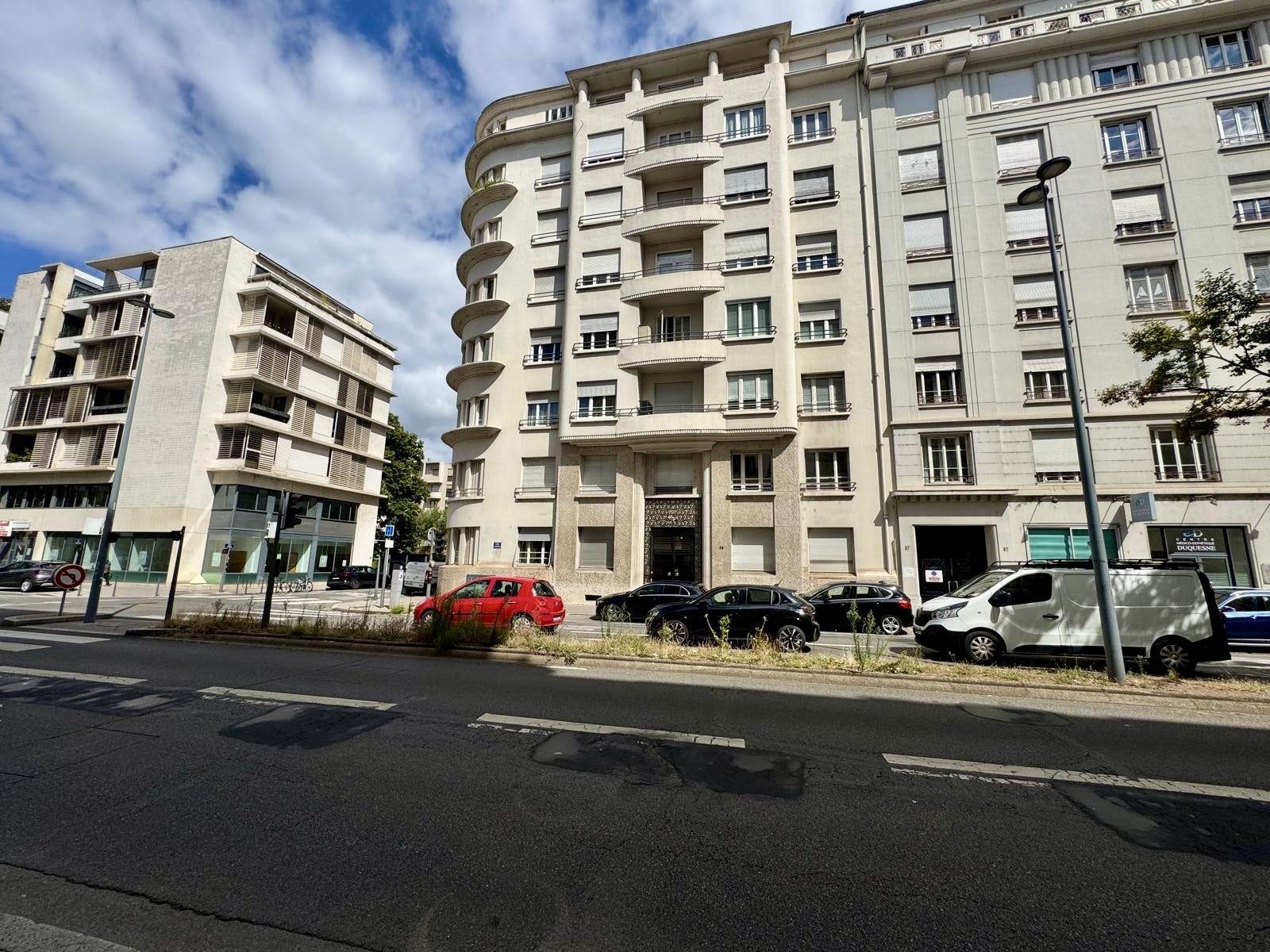 Flat Rue Duquesne in Lyon
