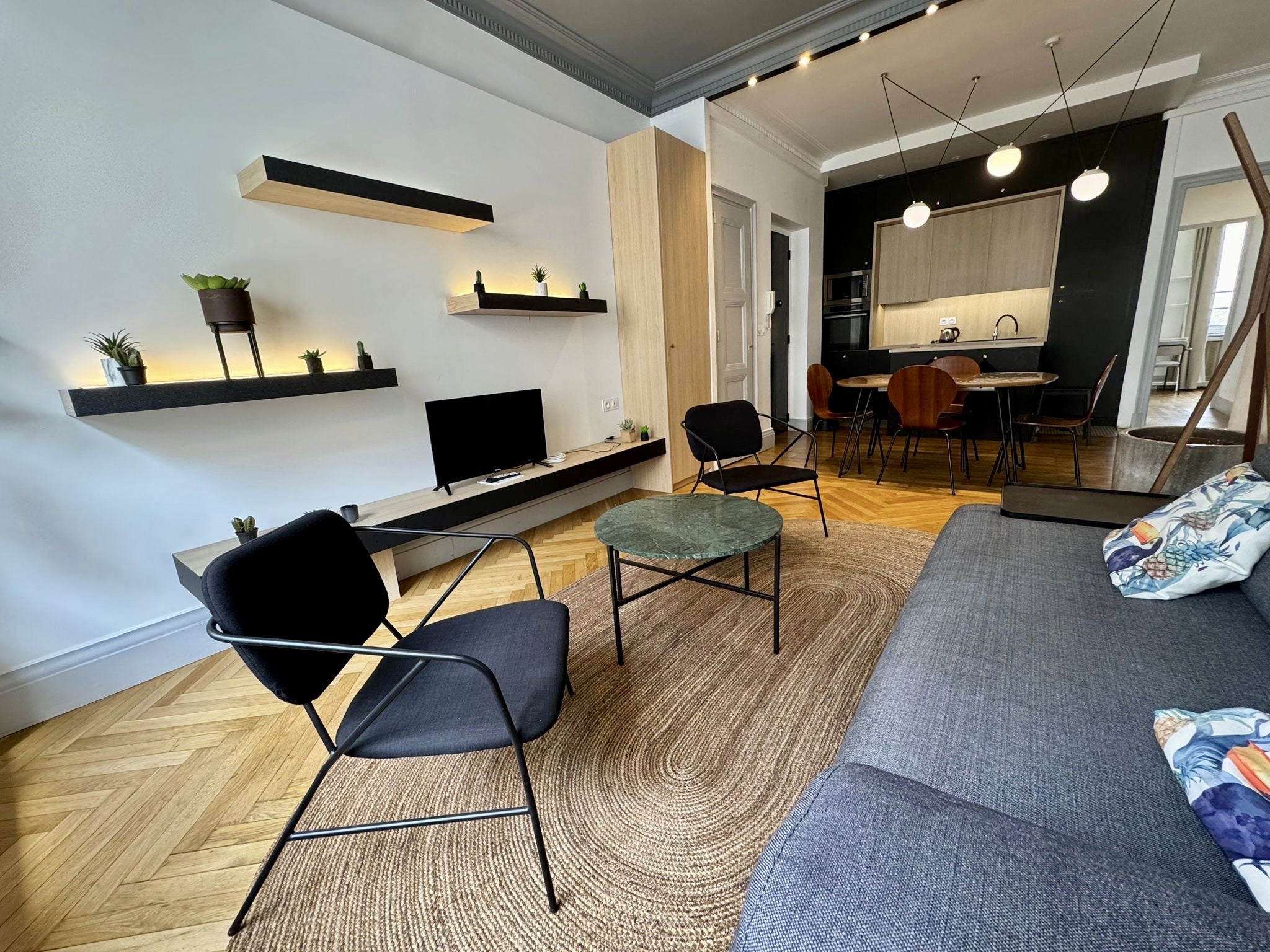 Flat Rue Duquesne in Lyon