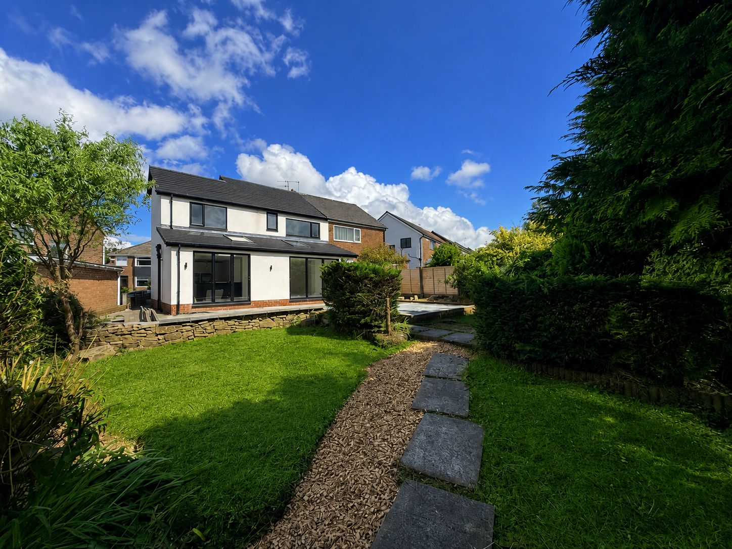 House Greenside Drive in Bury