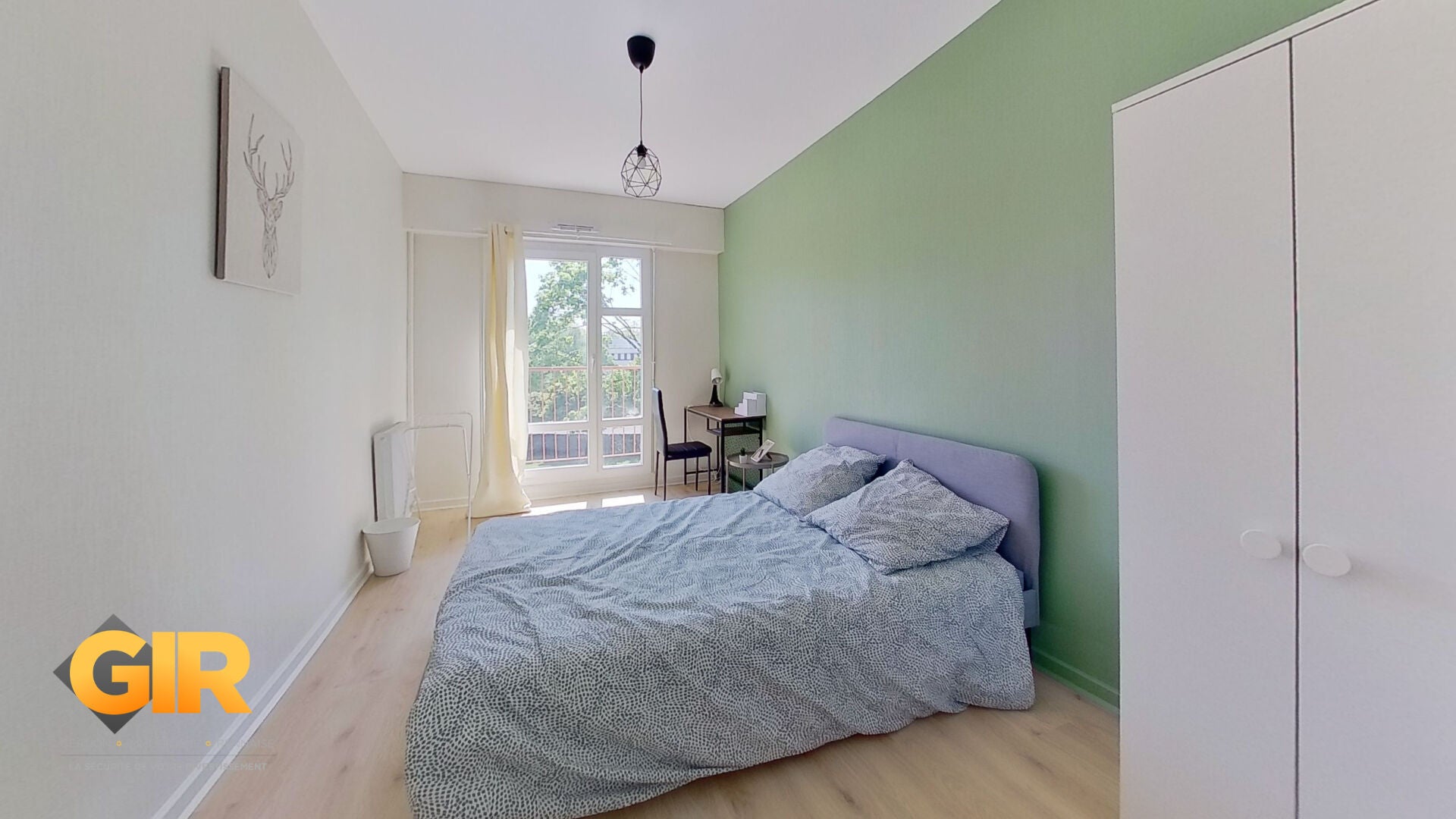 Appartement Boulevard Beaumont à Rennes